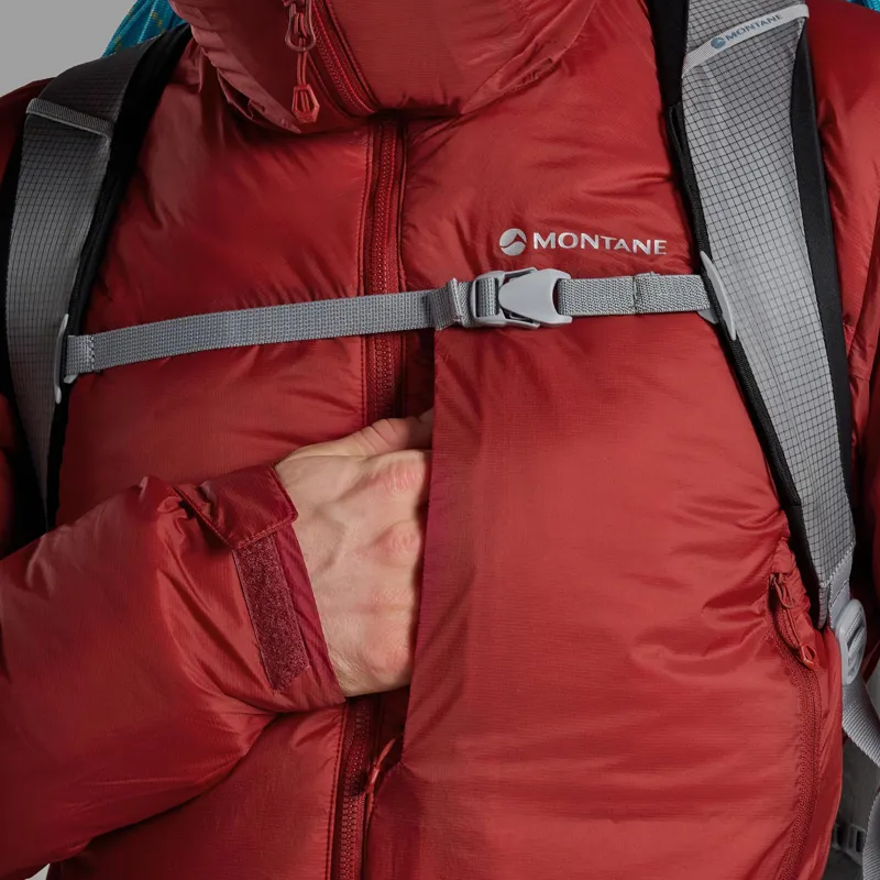 Montane Men's Fortes XT Hoodie Dark Maple-6