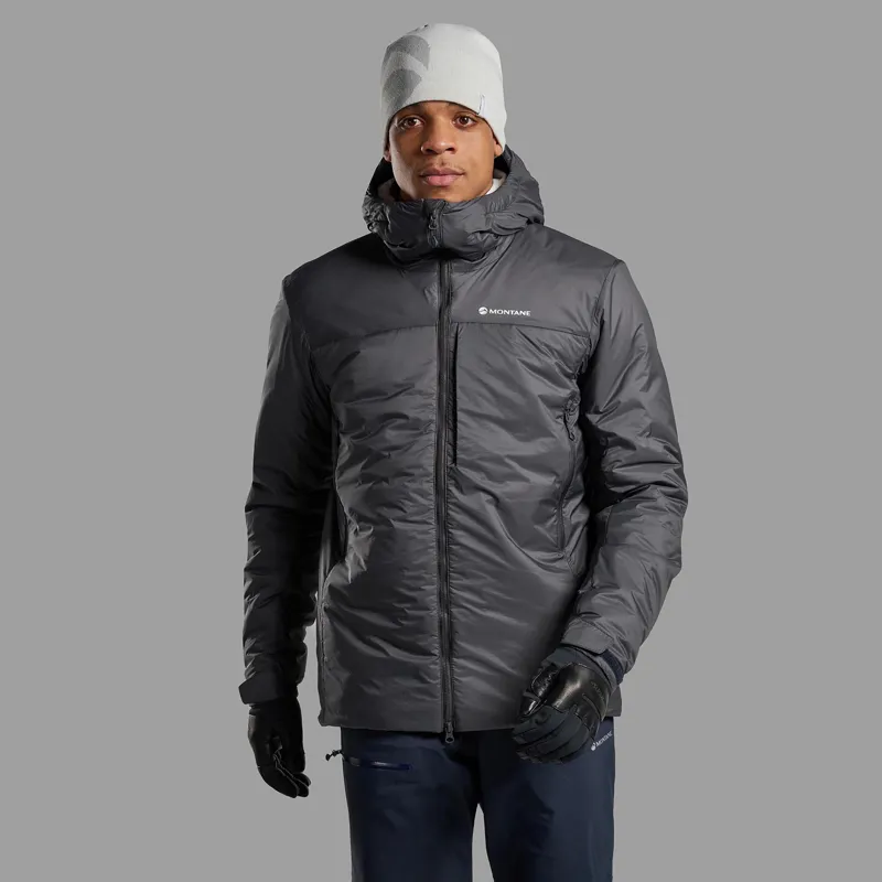 Montane Men's Fortes XT Hoodie Midnight Grey-1