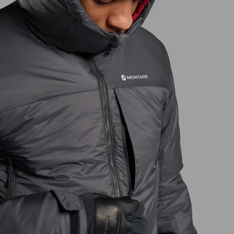 Montane Men's Fortes XT Hoodie Midnight Grey-4