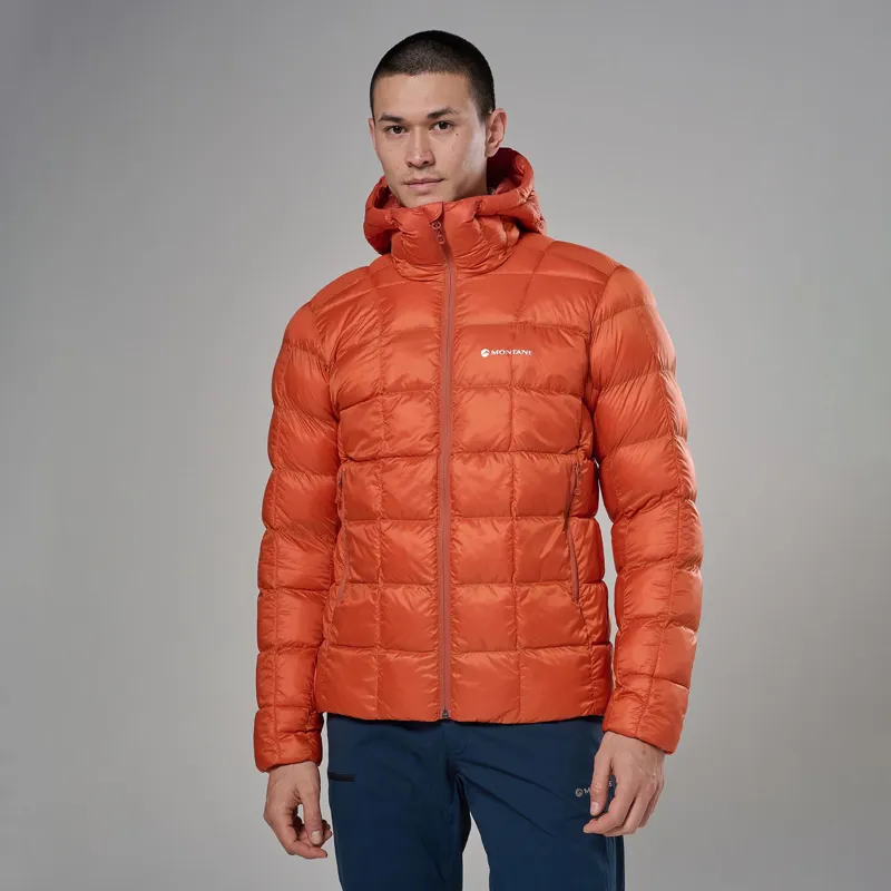 Montane Men's Icarus Hoodie 3.0 Lava-1