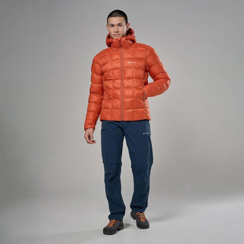 Montane Men's Icarus Hoodie 3.0 Lava-8