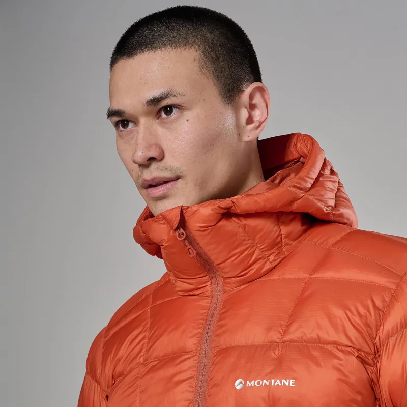 Montane Men's Icarus Hoodie 3.0 Lava-4