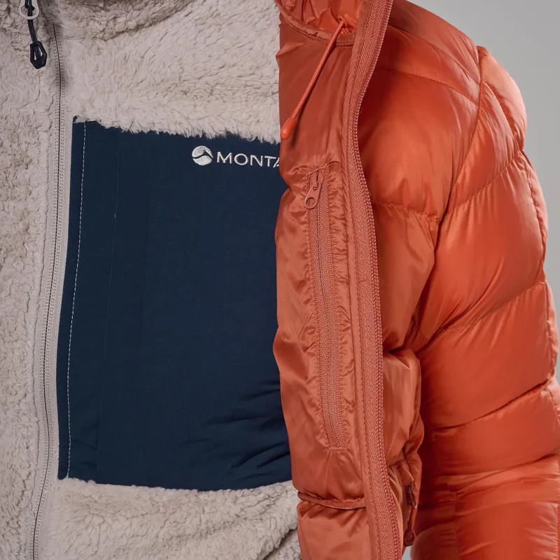 Montane Men's Icarus Hoodie 3.0 Lava-5