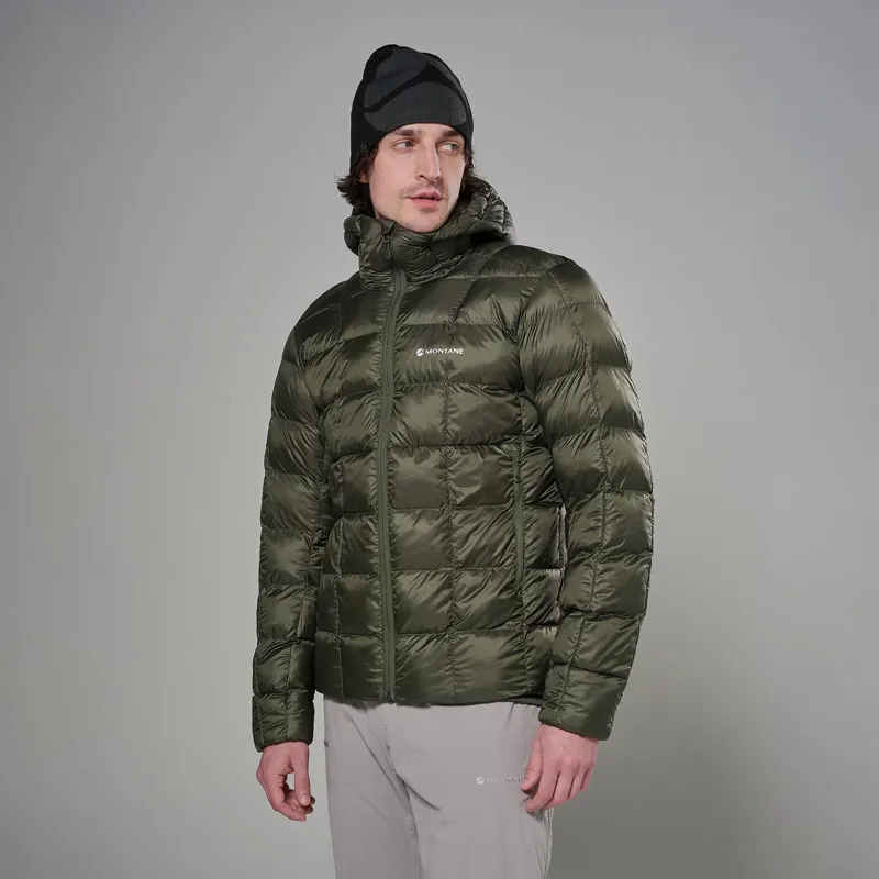 Montane Men's Icarus Hoodie 3.0 Moss-1