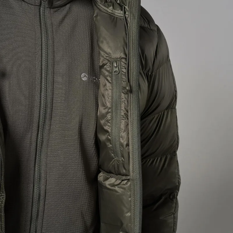 Montane Men's Icarus Hoodie 3.0 Moss-5