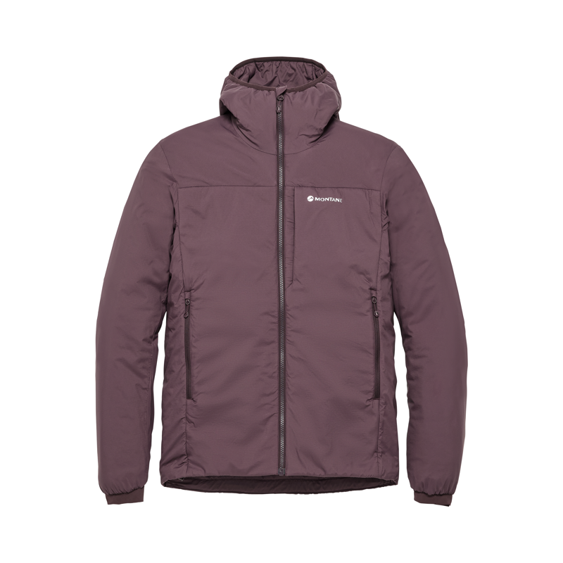 Montane Men's Sirocco XT Hoodie Dark Garnet