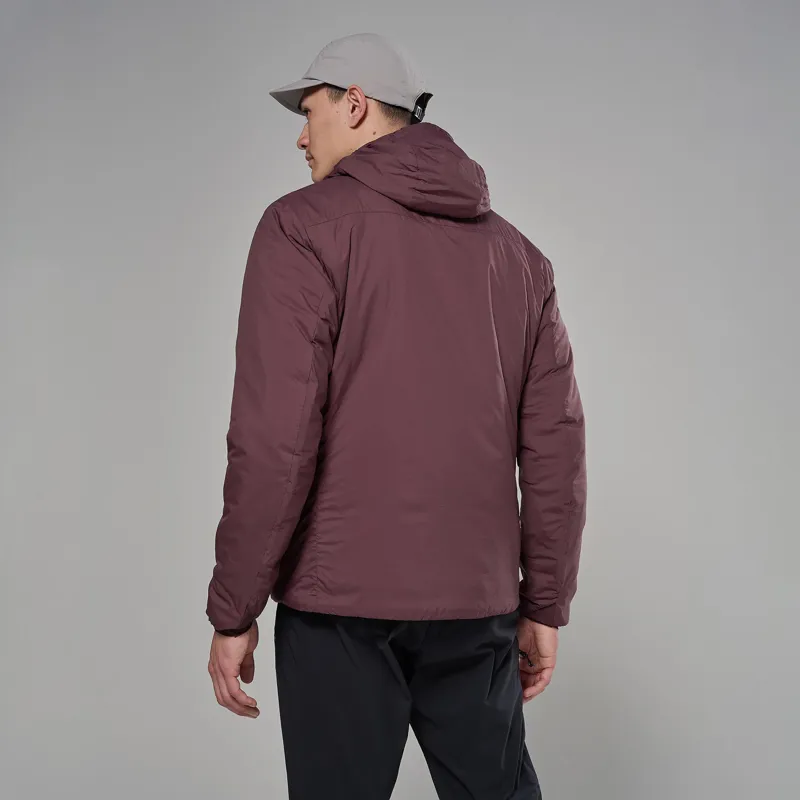 Montane Men's Sirocco XT Hoodie Dark Garnet-2