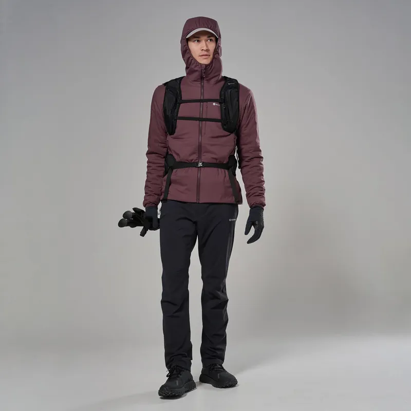 Montane Men's Sirocco XT Hoodie Dark Garnet-9