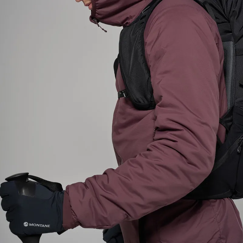 Montane Men's Sirocco XT Hoodie Dark Garnet-6