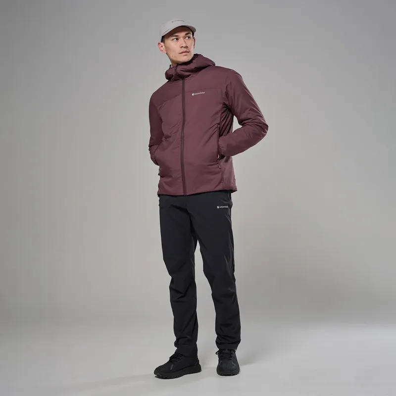 Montane Men's Sirocco XT Hoodie Dark Garnet-8