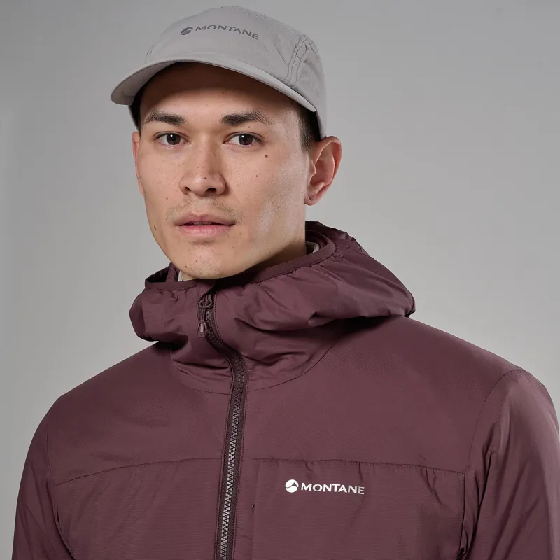 Montane Men's Sirocco XT Hoodie Dark Garnet-3