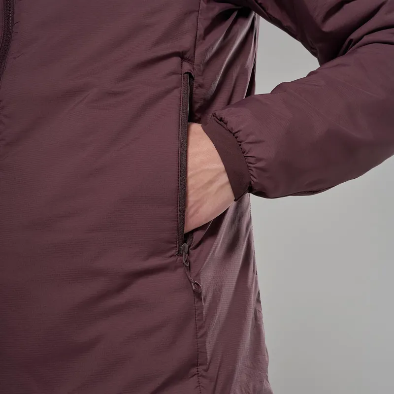 Montane Men's Sirocco XT Hoodie Dark Garnet-5