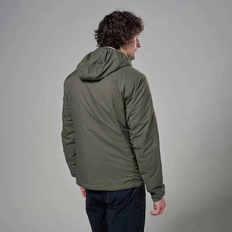 Montane Men's Sirocco XT Hoodie Hood Moss-2