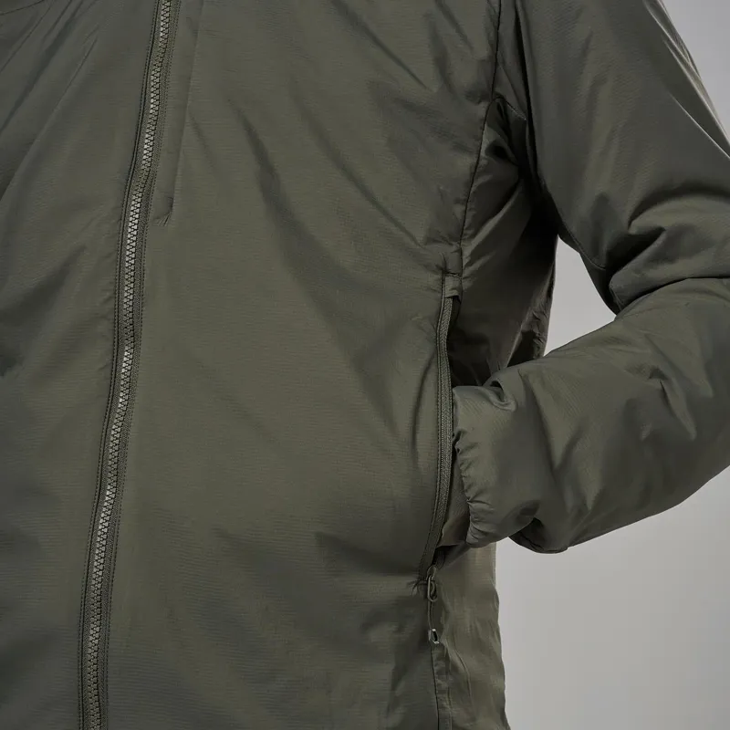 Montane Men's Sirocco XT Hoodie Hood Moss-6