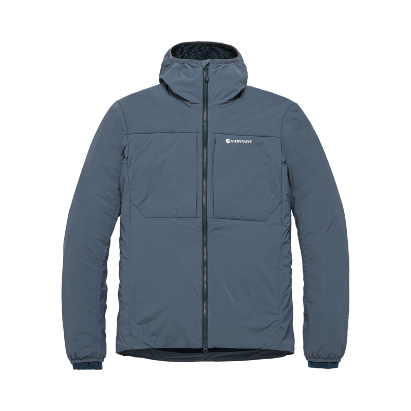 Montane Men's Stratum Hoodie Dark Sky