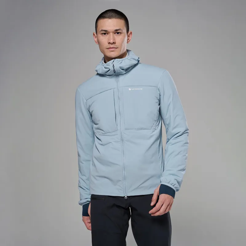 Montane Men's Stratum Hoodie Frost Blue-1