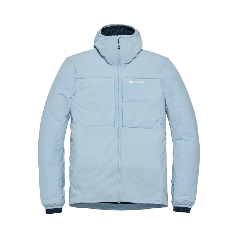 Montane Men's Stratum Hoodie Frost Blue