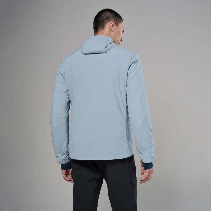 Montane Men's Stratum Hoodie Frost Blue-2