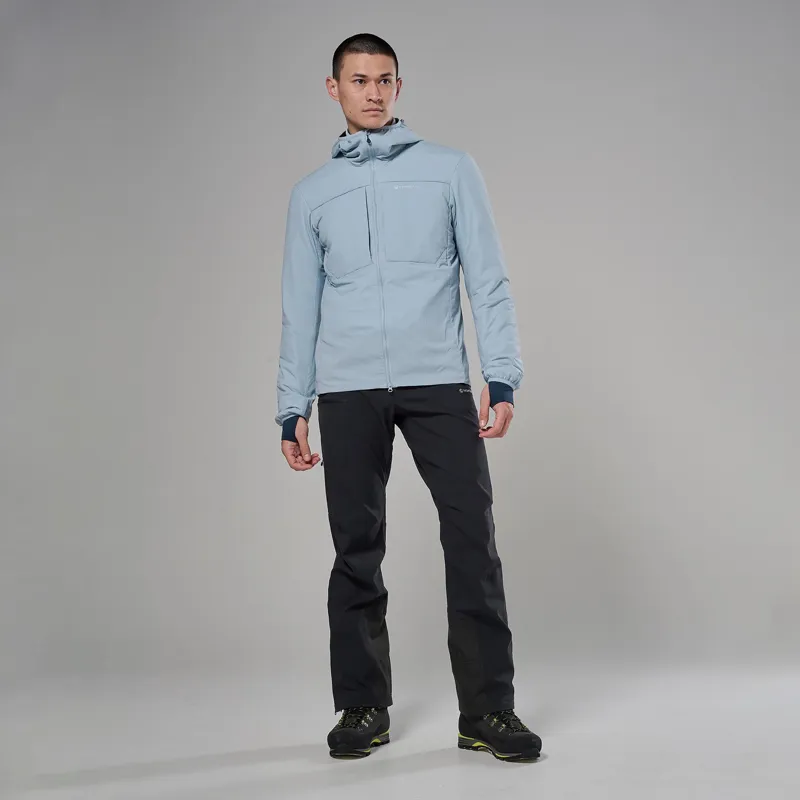 Montane Men's Stratum Hoodie Frost Blue-8
