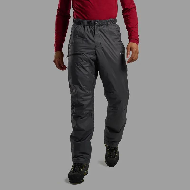 Montane Men's Fortes Lite Pants Midnight Grey
