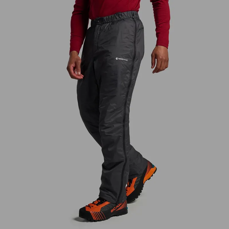 Montane Men's Fortes Lite Pants Midnight Grey-1