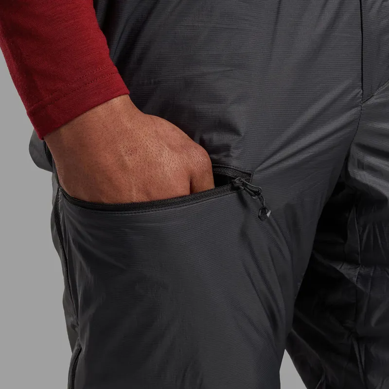 Montane Men's Fortes Lite Pants Midnight Grey-3