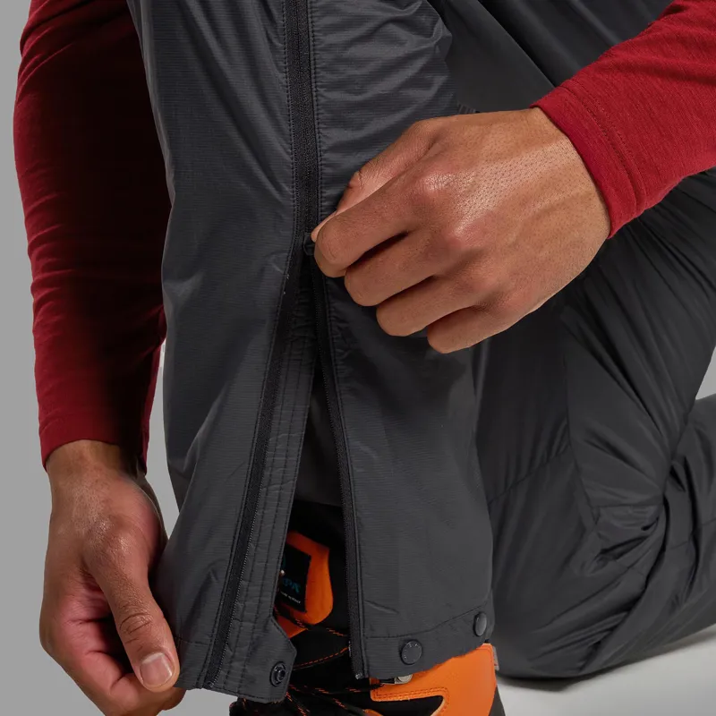 Montane Men's Fortes Lite Pants Midnight Grey-4