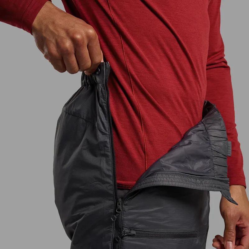 Montane Men's Fortes Lite Pants Midnight Grey-5