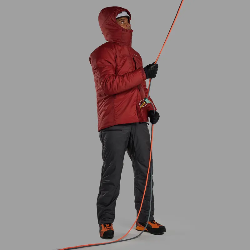 Montane Men's Fortes Lite Pants Midnight Grey-6