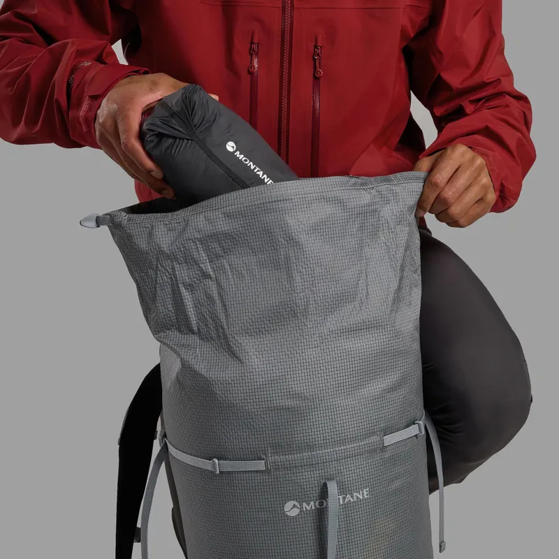 Montane Men's Fortes Lite Pants Midnight Grey-7