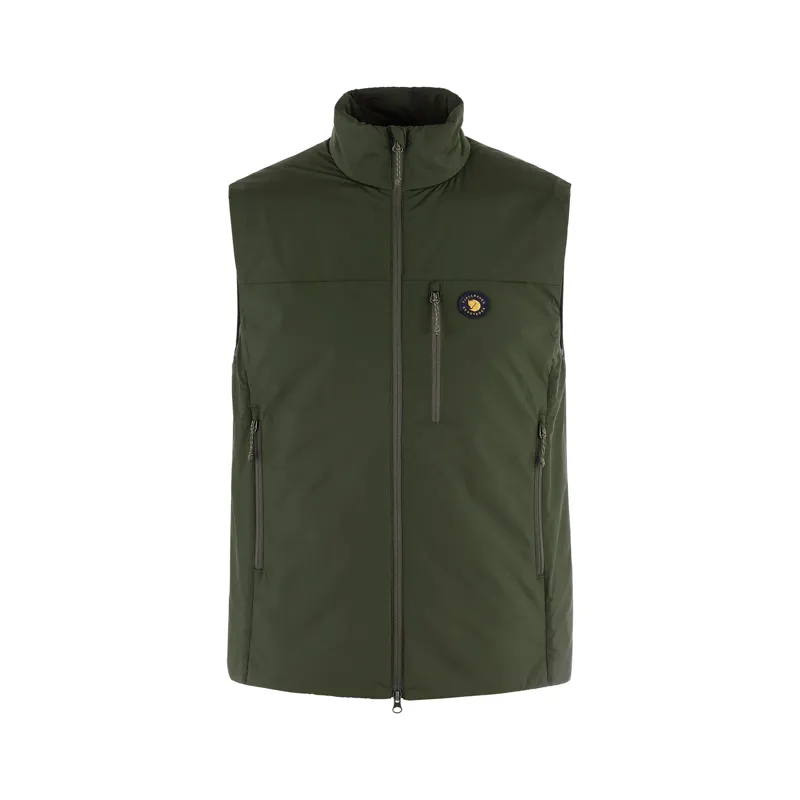 Fjallraven Men's Bergtagen 60 Insulation Vest Deep Forest