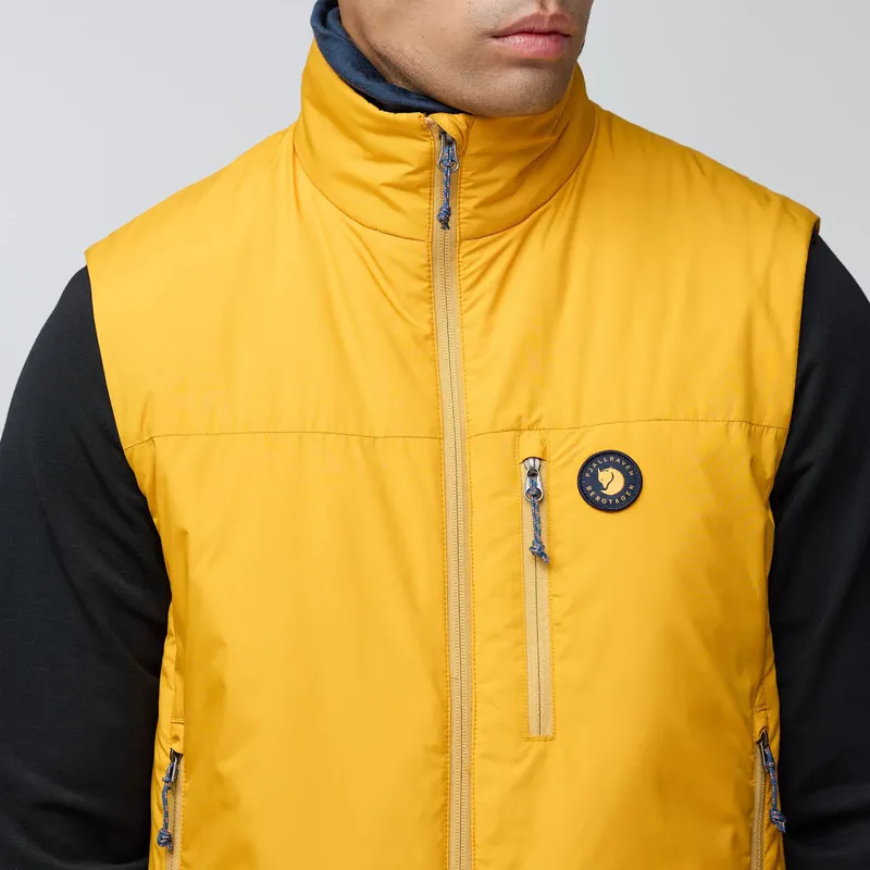 Fjallraven Men's Bergtagen 60 Insulation Vest Black-9