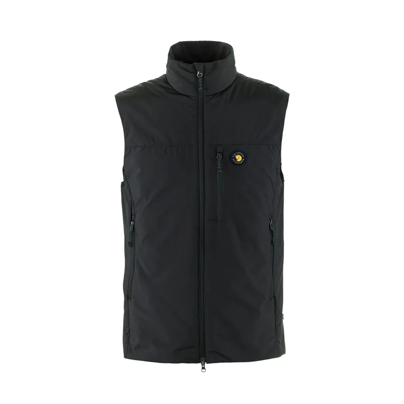 Fjallraven Men's Bergtagen 60 Insulation Vest Black
