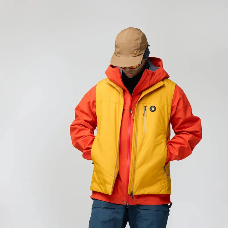 Fjallraven Men's Bergtagen 60 Insulation Vest Mountain Blue-5