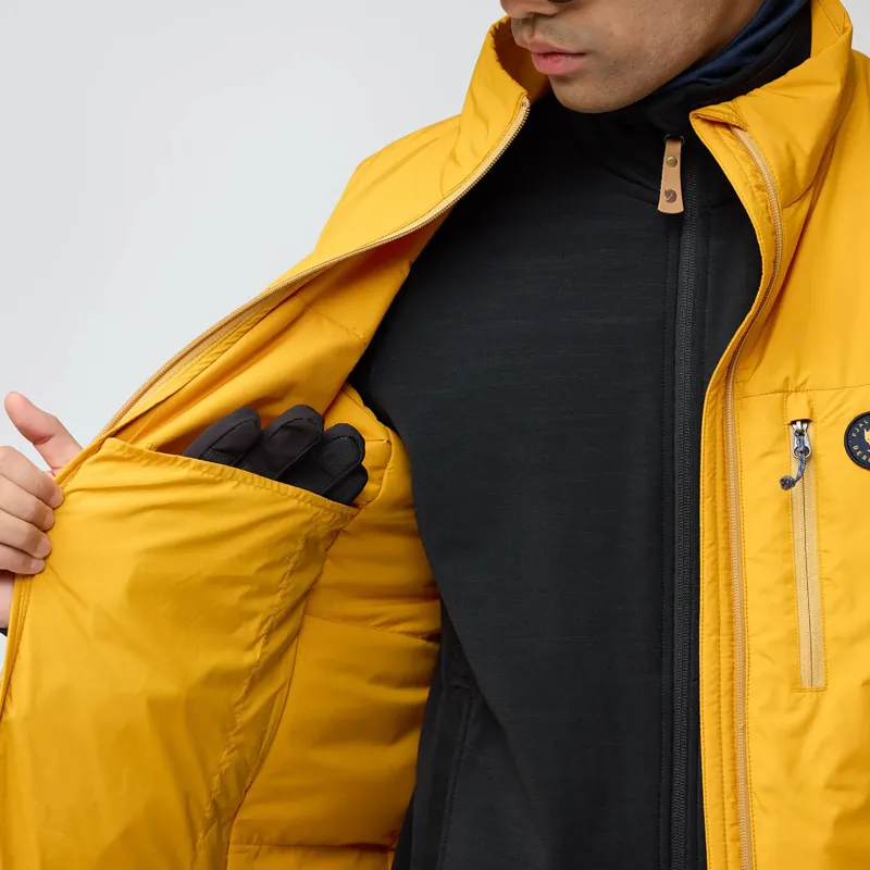 Fjallraven Men's Bergtagen 60 Insulation Vest Mountain Blue-7