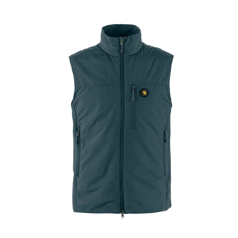 Fjallraven Men's Bergtagen 60 Insulation Vest Mountain Blue