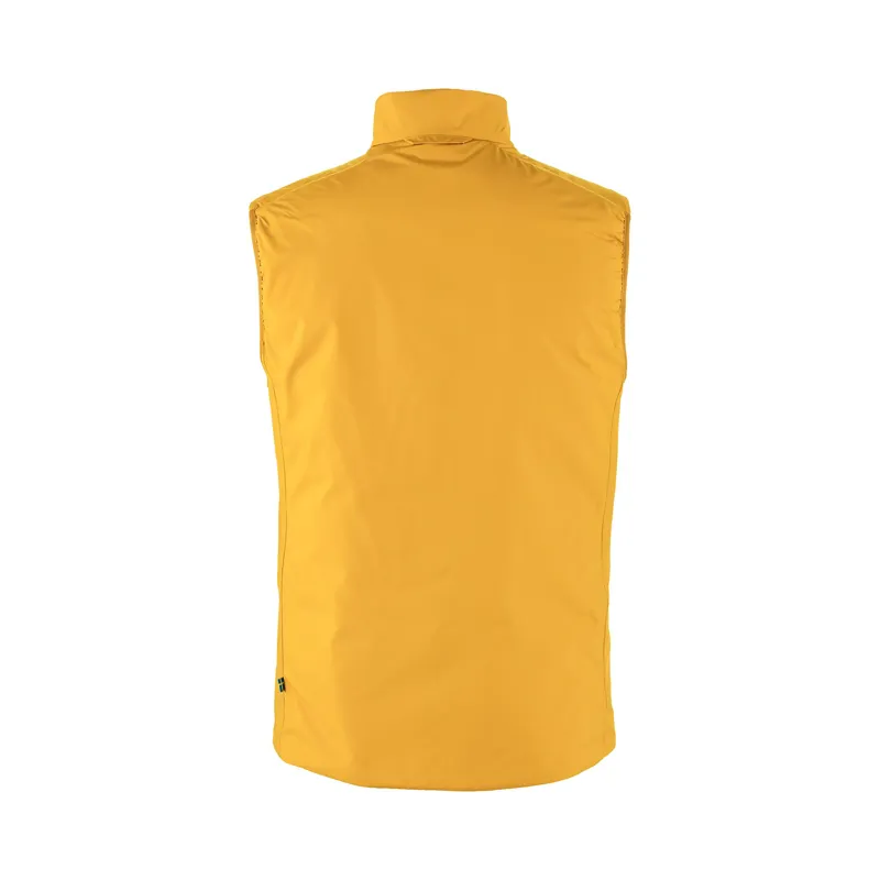 Fjallraven Men's Bergtagen 60 Insulation Vest Mustard Yellow-1