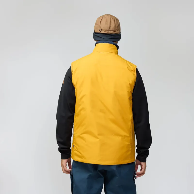 Fjallraven Men's Bergtagen 60 Insulation Vest Mustard Yellow-4