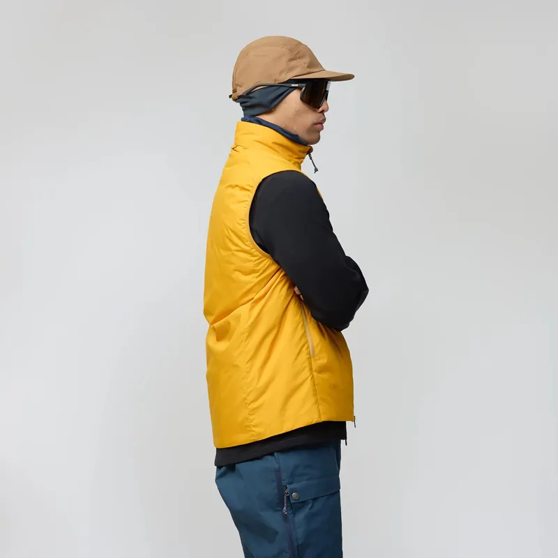 Fjallraven Men's Bergtagen 60 Insulation Vest Mustard Yellow-3