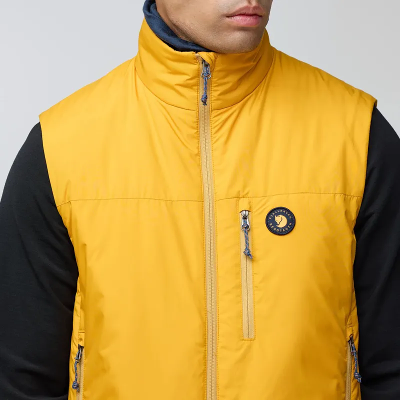 Fjallraven Men's Bergtagen 60 Insulation Vest Mustard Yellow-9