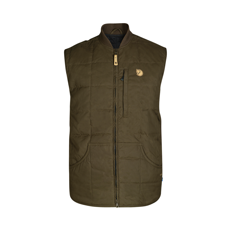 Fjallraven Men's Grimsey Vest Dark Olive