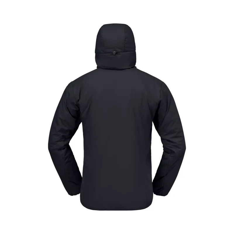 Norrona Men's Femund Thermo60 Hooded Insulated Jacket Caviar Black-1