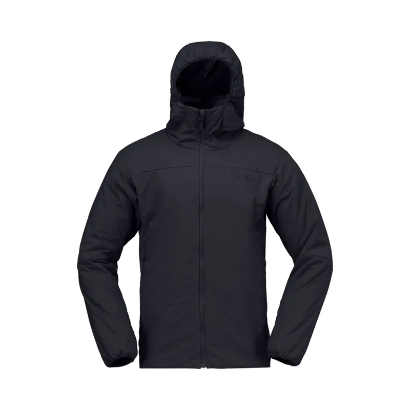 Norrona Men's Femund Thermo60 Hooded Insulated Jacket Caviar Black