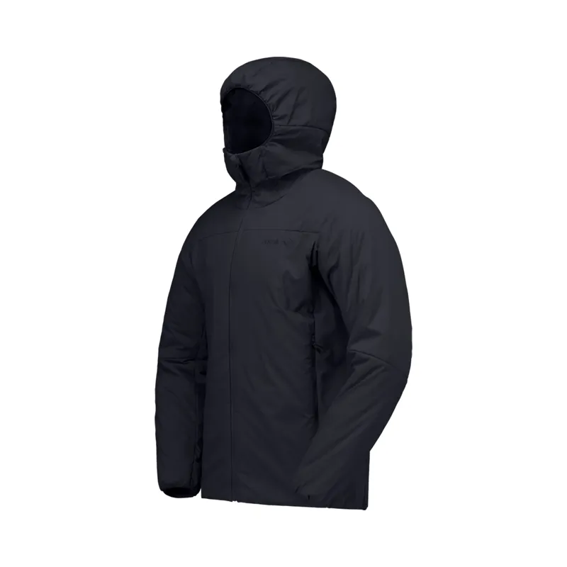 Norrona Men's Femund Thermo60 Hooded Insulated Jacket Caviar Black-2