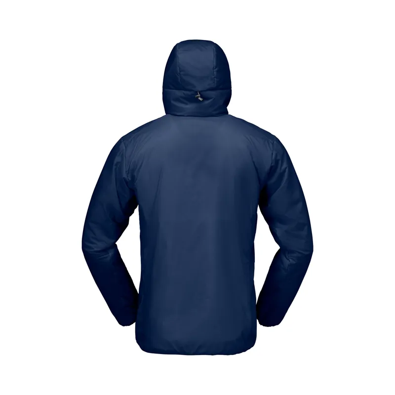Norrona Men's Femund Thermo60 Zip Hooded Jacket Indigo Night-1
