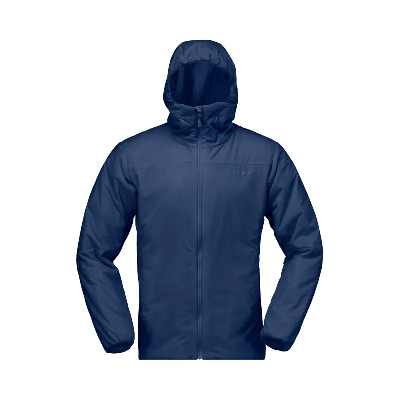 Norrona Men's Femund Thermo60 Zip Hooded Jacket Indigo Night