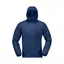 Norrona Men's Femund Thermo60 Zip Hooded Jacket Indigo Night