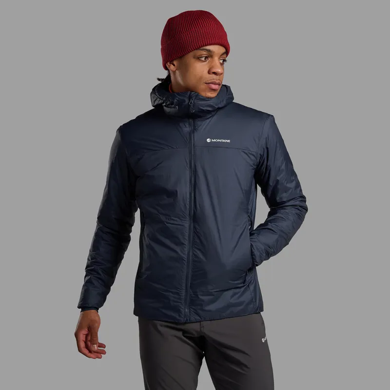 Montane Men's Fortes Lite Hoodie Eclipse Blue-1