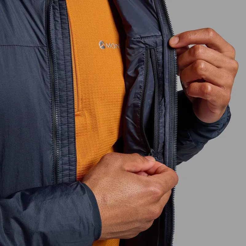 Montane Men's Fortes Lite Hoodie Eclipse Blue-5