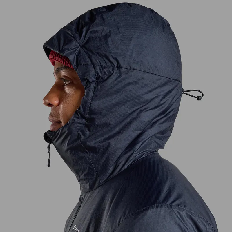 Montane Men's Fortes Lite Hoodie Eclipse Blue-3